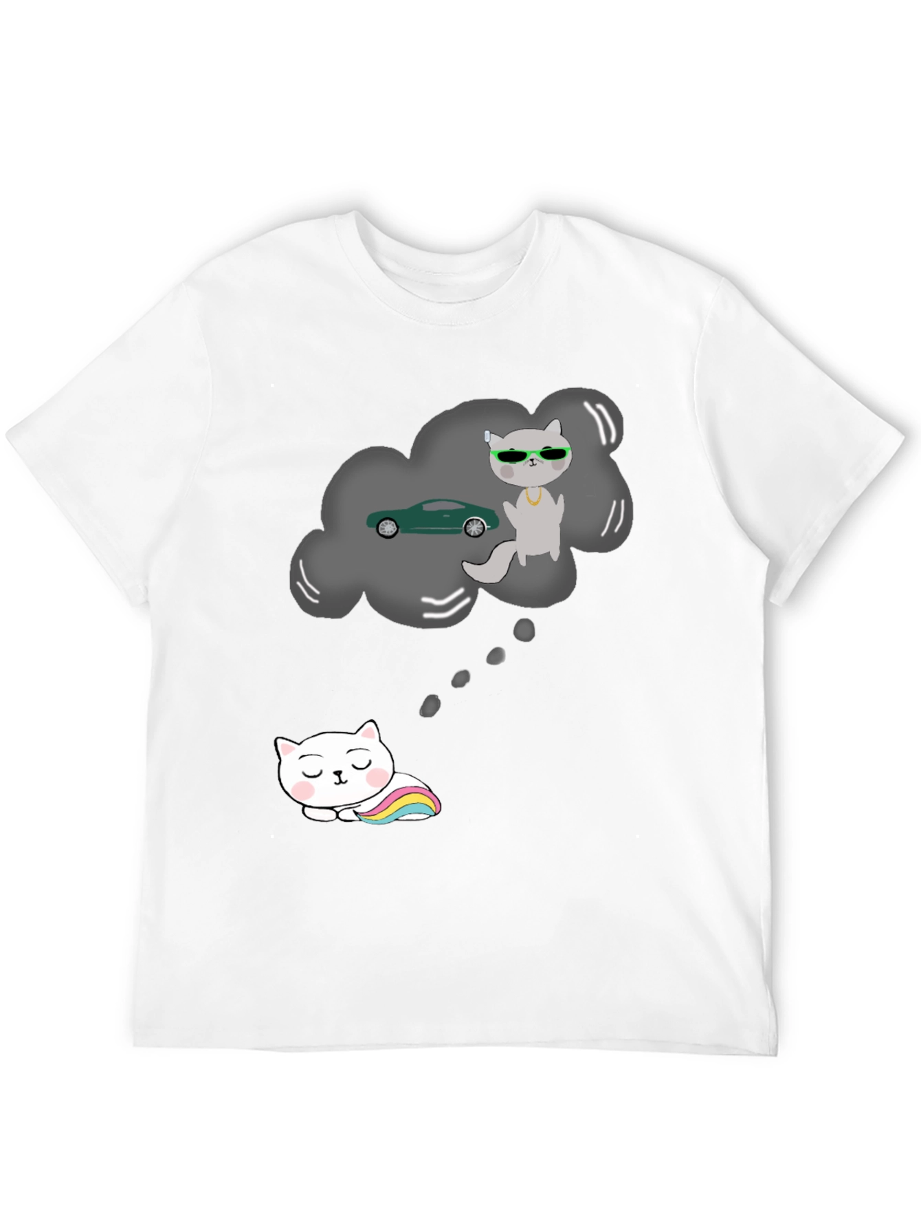 Dreaming Cat T-Shirt