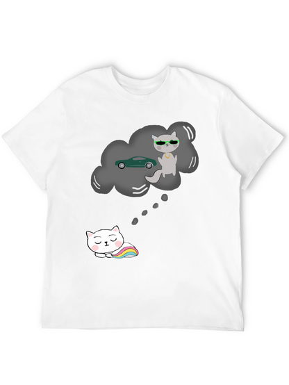 Dreaming Cat T-Shirt