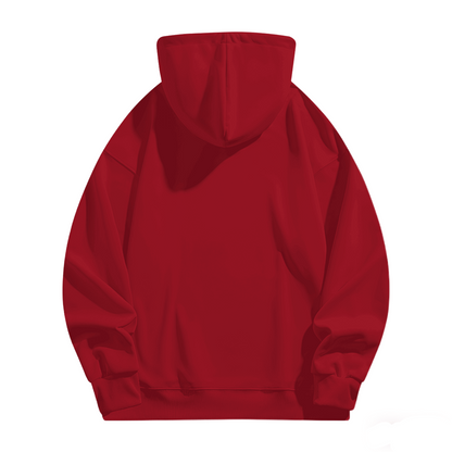 Agent Orange Veteran Retro Red Hoodie, Men Vintage Comfortable Pullover