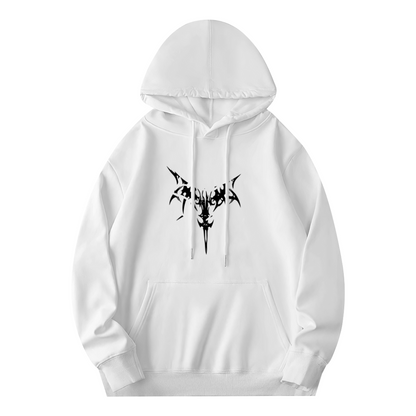Dark Gothic Abstract Symbol Streetwear Hoodie