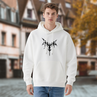 Dark Gothic Abstract Symbol Streetwear Hoodie