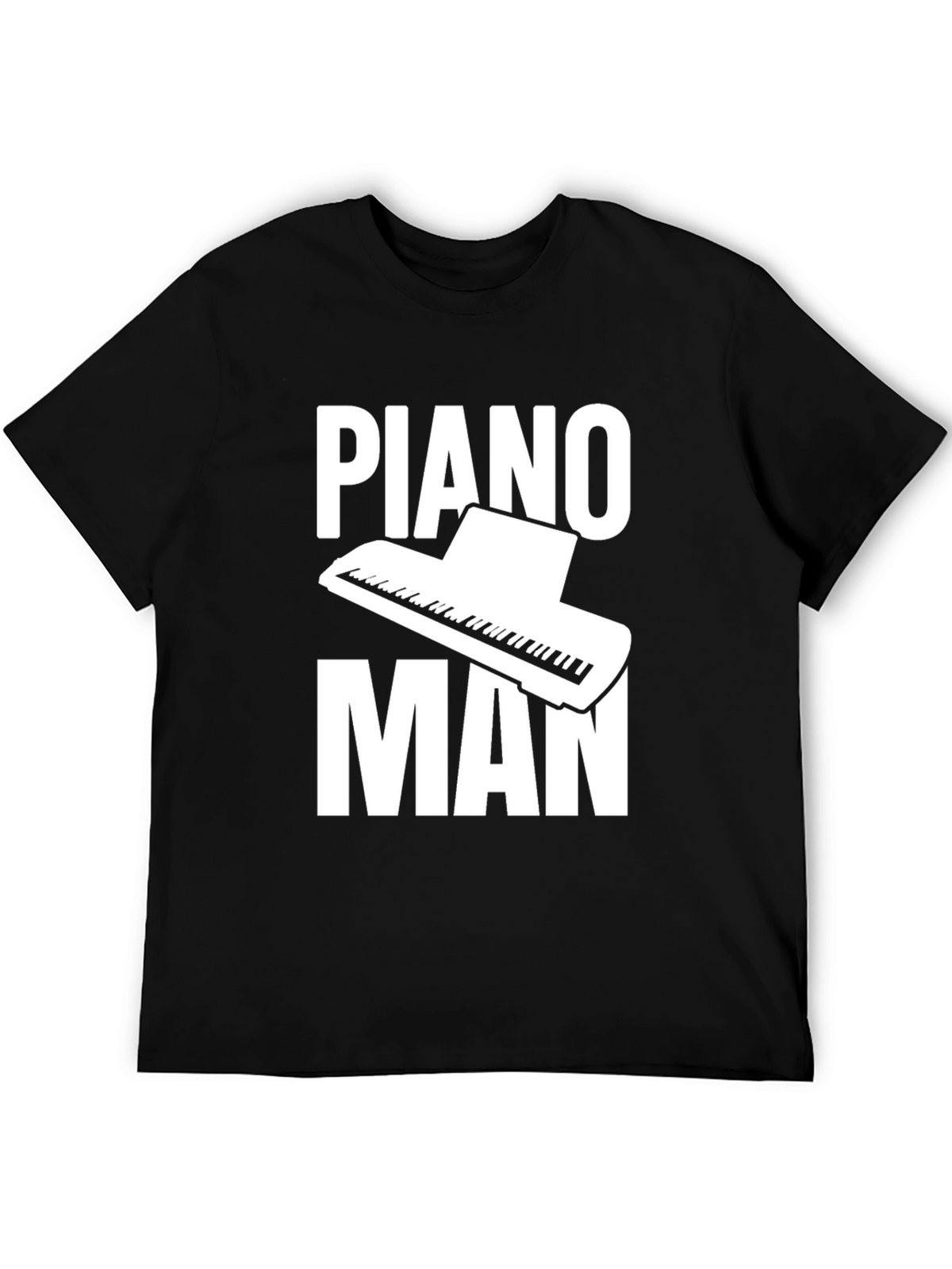 Piano Man T-Shirt - Musician Graphic Tee