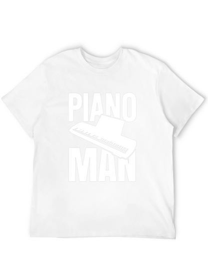 Piano Man T-Shirt - Musician Graphic Tee