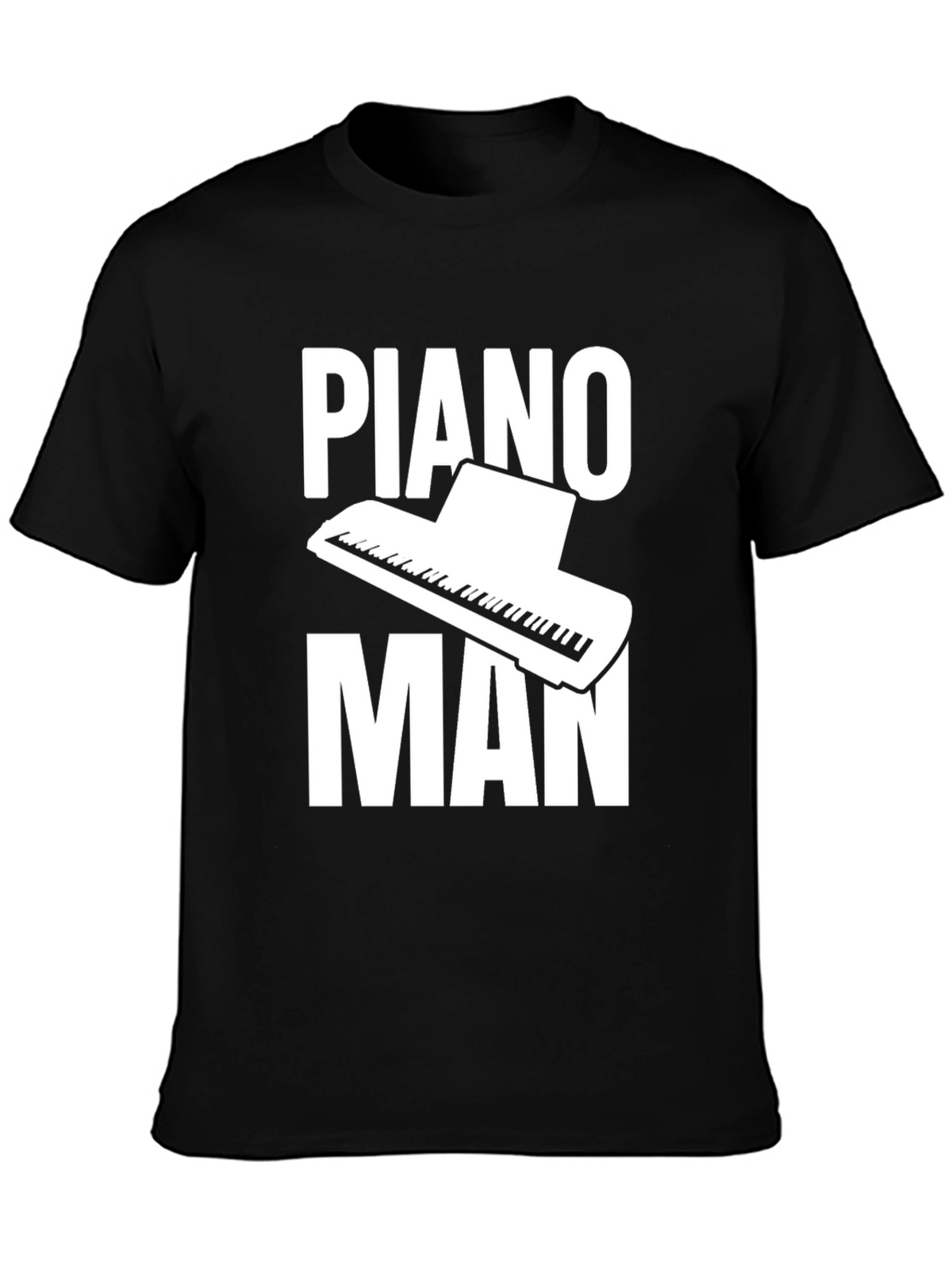 Piano Man T-Shirt - Musician Graphic Tee