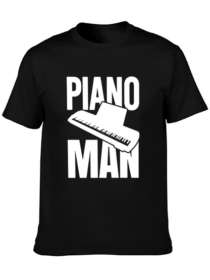 Piano Man T-Shirt - Musician Graphic Tee