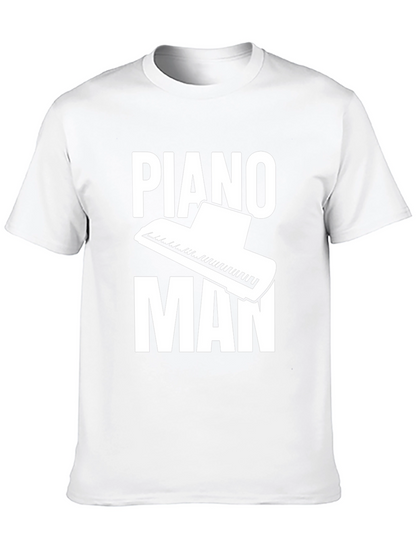 Piano Man T-Shirt - Musician Graphic Tee