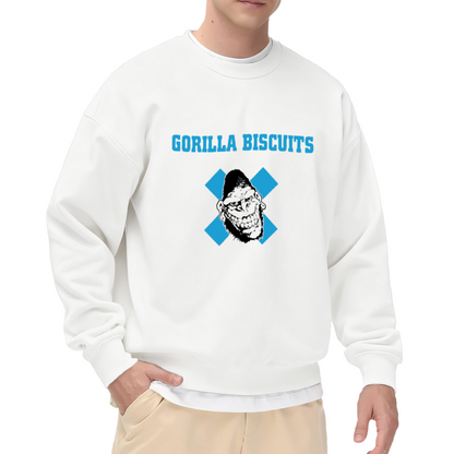 Retro Gorilla Biscuits Band Punk Rock Sweatshirt
