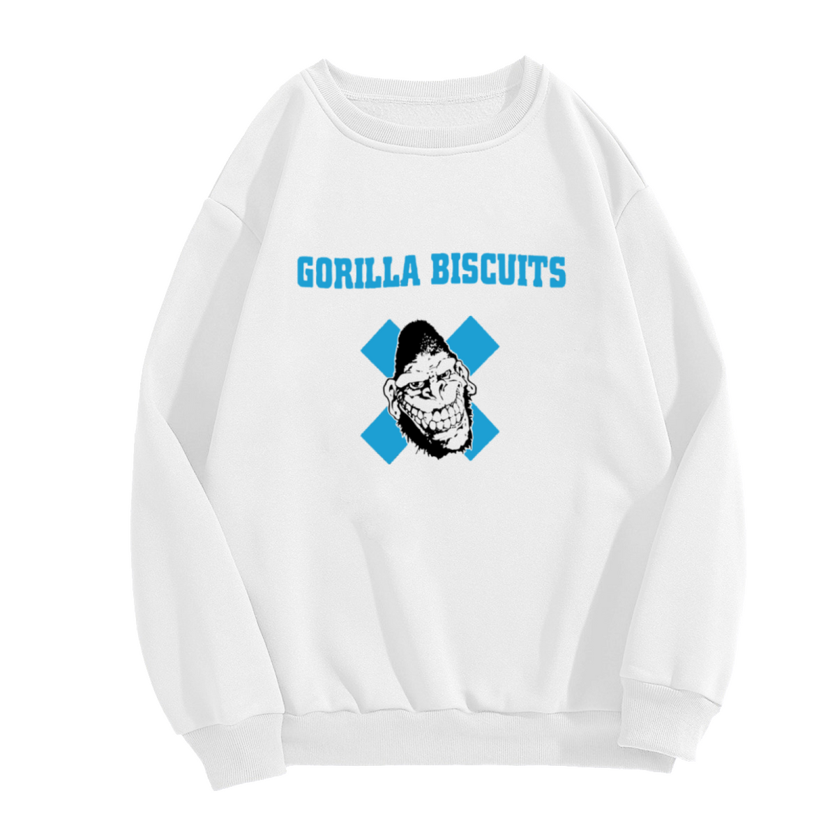 Retro Gorilla Biscuits Band Punk Rock Sweatshirt