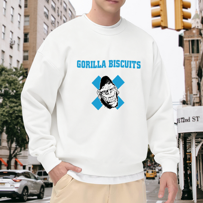 Retro Gorilla Biscuits Band Punk Rock Sweatshirt