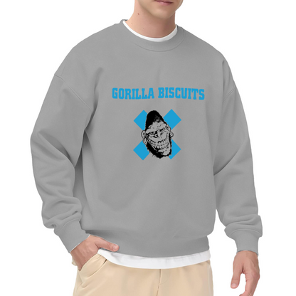 Retro Gorilla Biscuits Band Punk Rock Sweatshirt