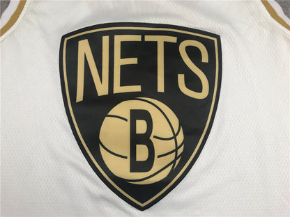 Men's Brooklyn Nets Kyrie Irving #11 White Swingman Player Jerseys