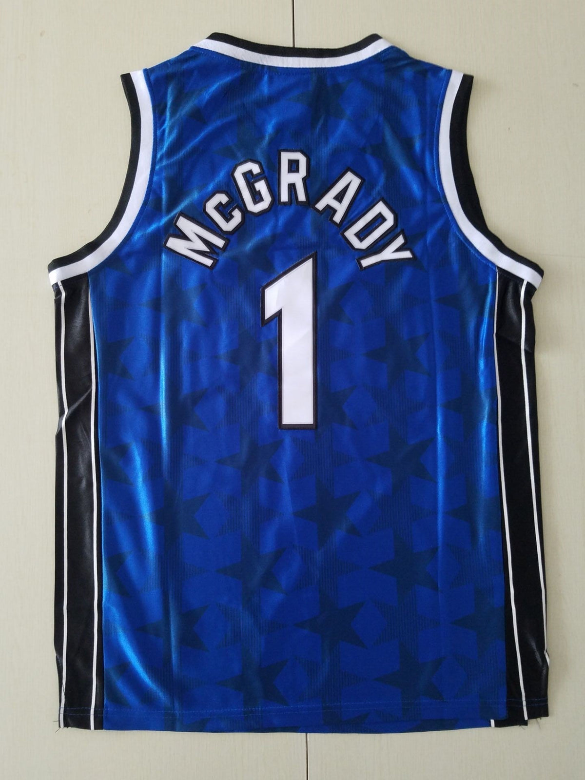 Men's Orlando Magic Tracy McGrady Blue 2000-01 Swingman Player Jerseys