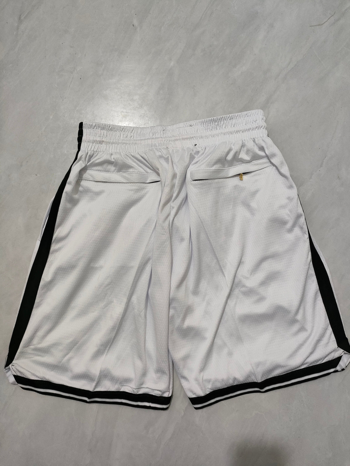 JUST DON Brooklyn Nets Pocket Shorts