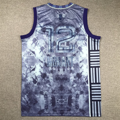 Men's Memphis Grizzlies Ja Morant #12 Light Blue Select Series Swingman Jerseys