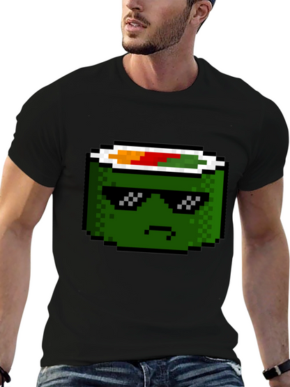 Pixel Sushi Roll T-Shirt - Cool Foodie Tee