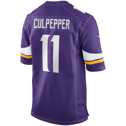 Daunte Culpepper Minnesota Vikings Nike Game Retired   Jersey - Purple