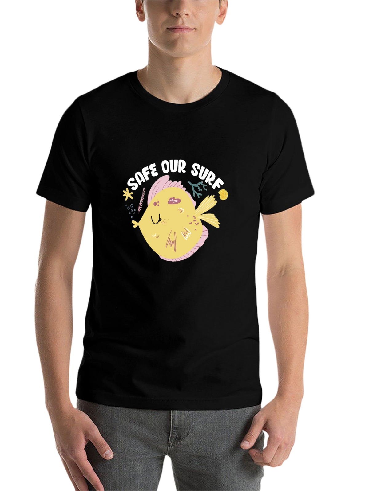 Save Our Surf Black T-Shirt