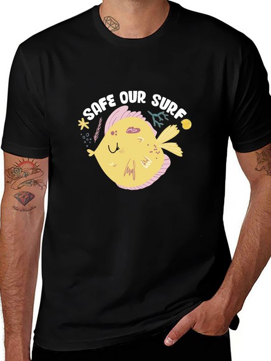 Save Our Surf Black T-Shirt