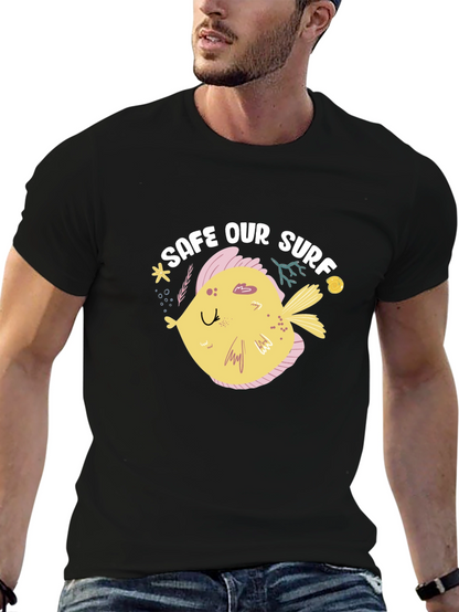 Save Our Surf Black T-Shirt