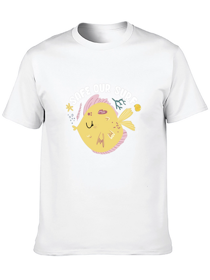 Save Our Surf Black T-Shirt