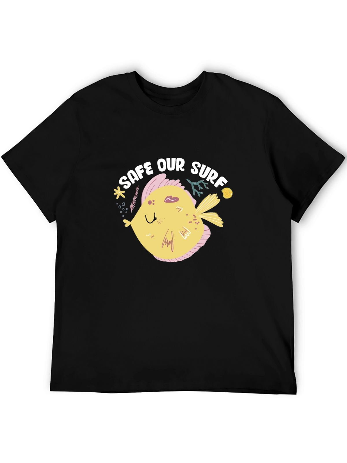 Save Our Surf Black T-Shirt