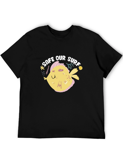 Save Our Surf Black T-Shirt