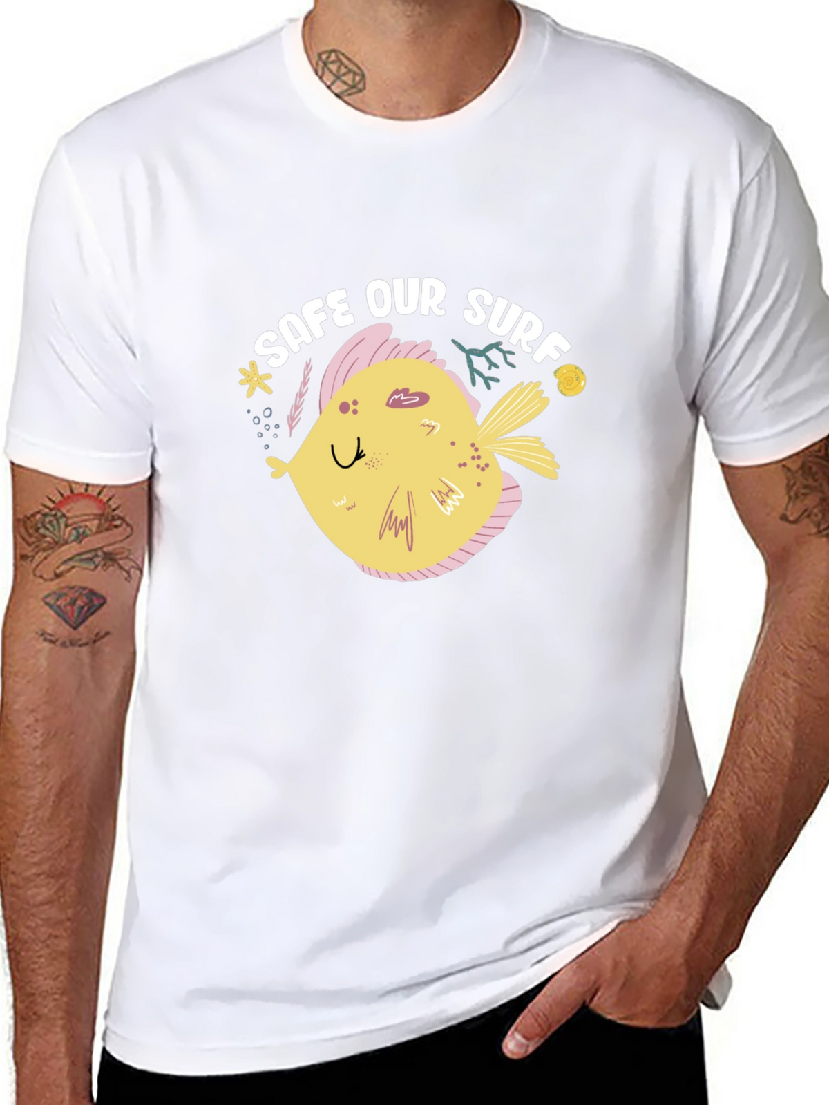 Save Our Surf Black T-Shirt