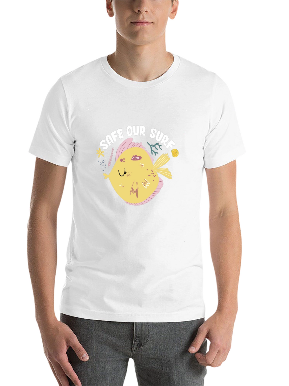 Save Our Surf Black T-Shirt