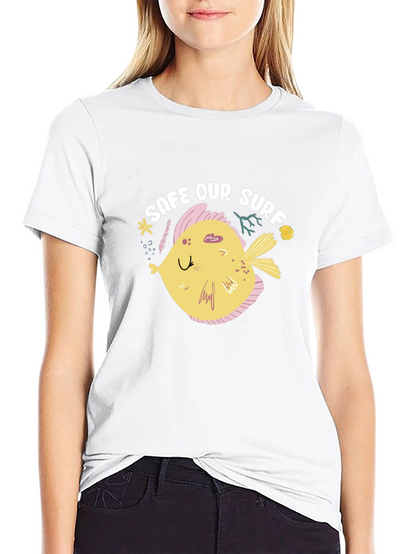Save Our Surf Black T-Shirt