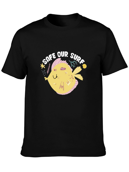 Save Our Surf Black T-Shirt