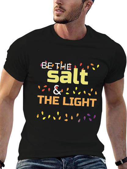 Be The Salt & Light Graphic Tee - Black