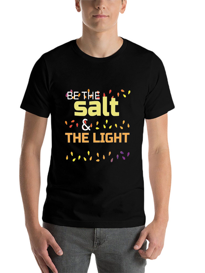 Be The Salt & Light Graphic Tee - Black