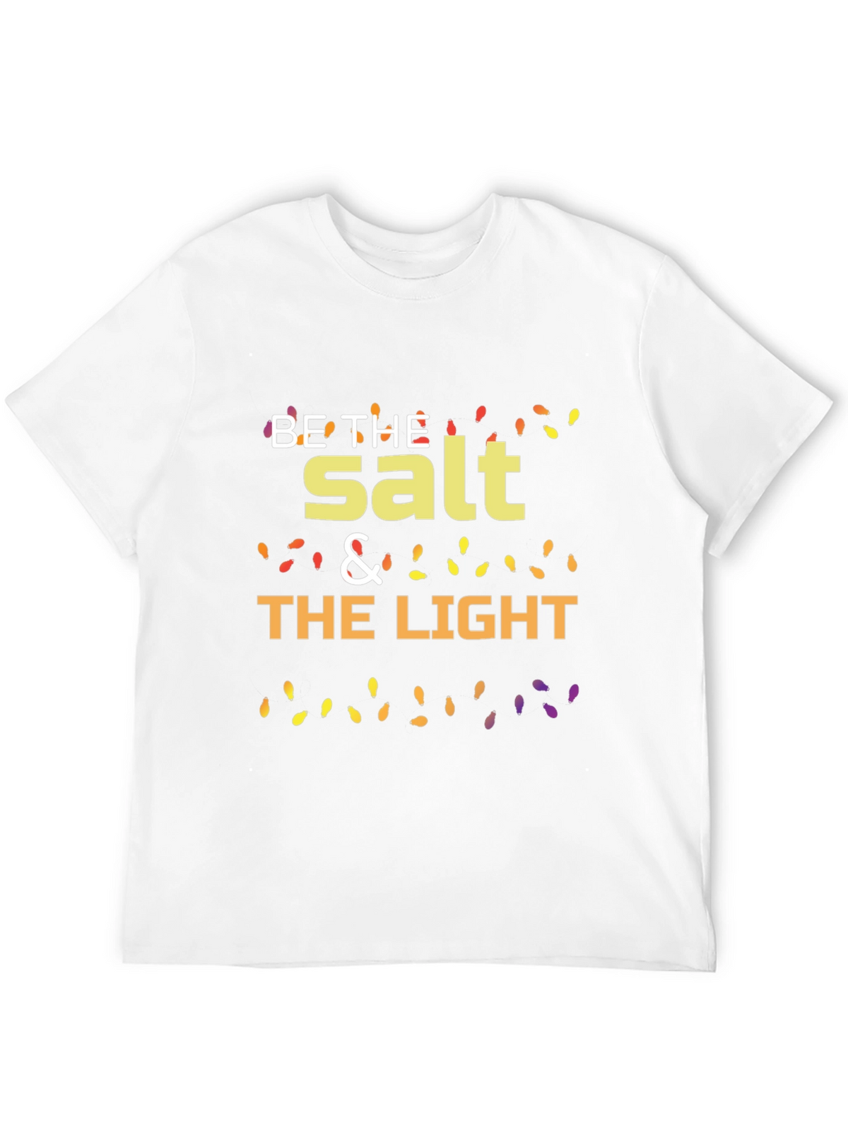 Be The Salt & Light Graphic Tee - Black