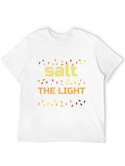 Be The Salt & Light Graphic Tee - Black