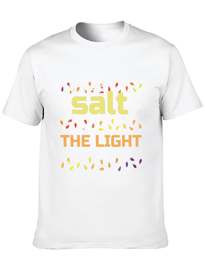 Be The Salt & Light Graphic Tee - Black