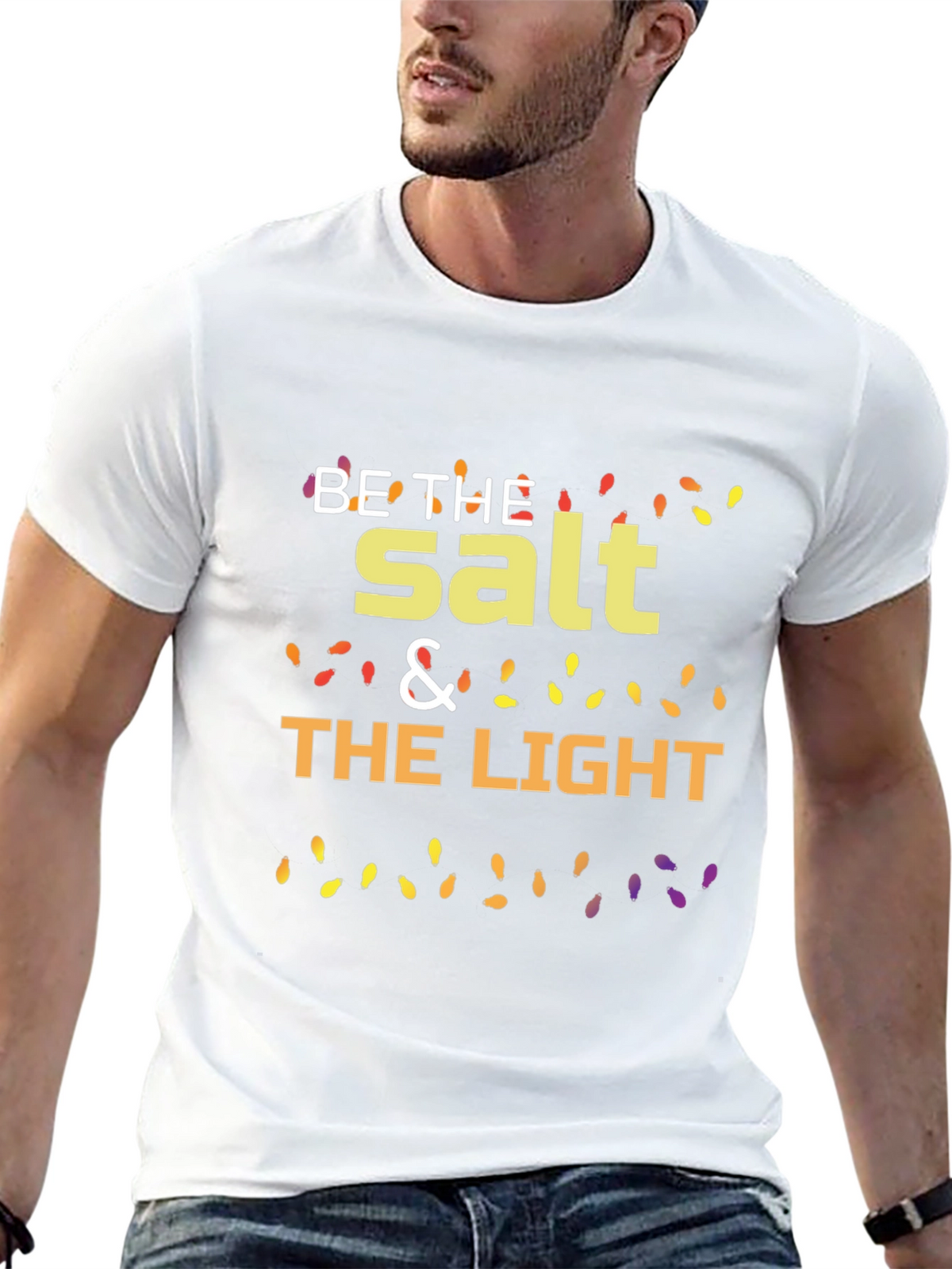 Be The Salt & Light Graphic Tee - Black