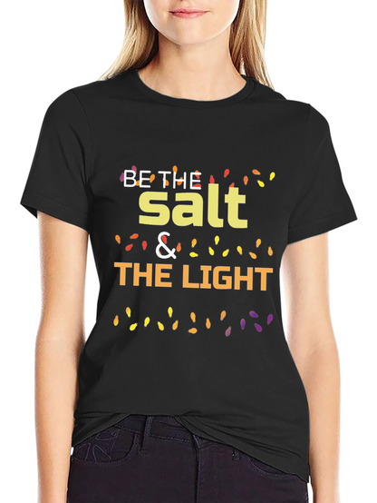Be The Salt & Light Graphic Tee - Black