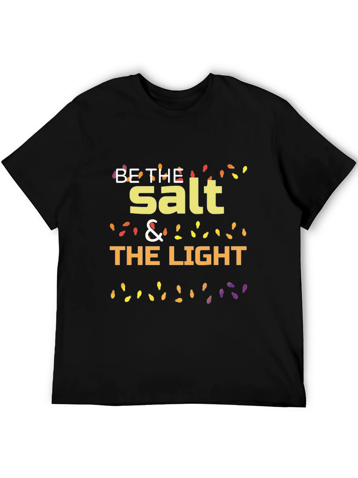Be The Salt & Light Graphic Tee - Black