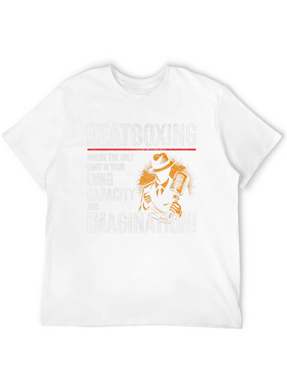 Beatboxing Lung Capacity Imagination Graphic Tee