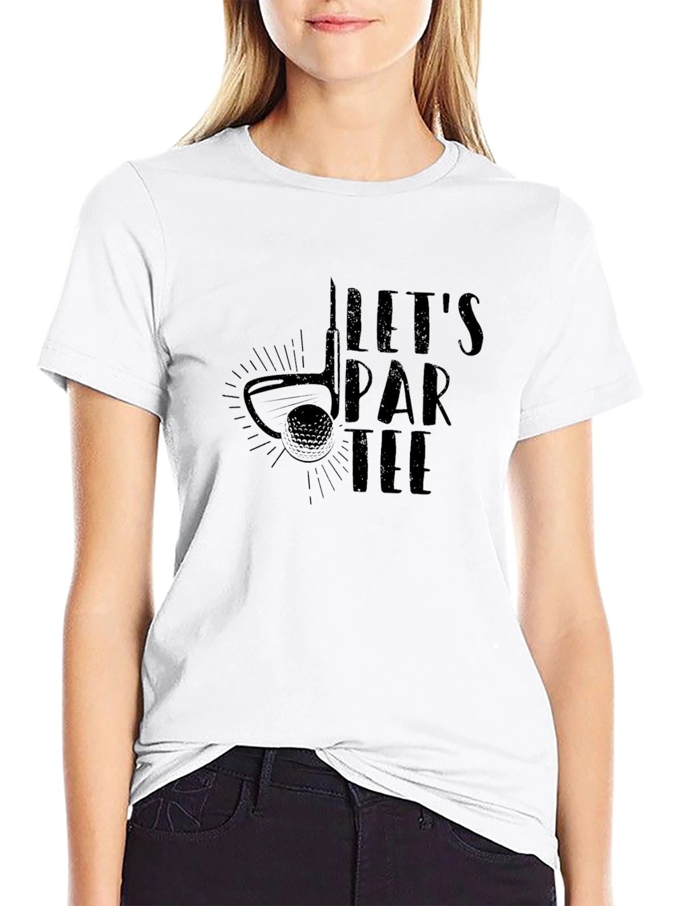 Lets Par Tee Golf T-Shirt