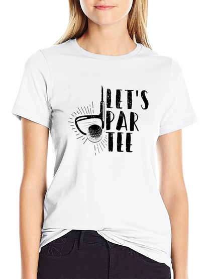 Lets Par Tee Golf T-Shirt