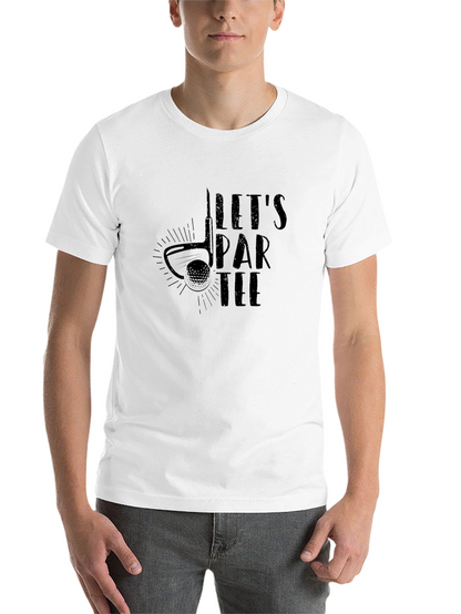 Lets Par Tee Golf T-Shirt