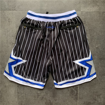 Men's Orlando Magic Mitchell & Ness Basketball Shorts1 1992-93 Vintage Black