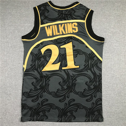 Men's Atlanta Hawks Dominique Wilkins 1986-87 Hardwood Classics Swingman Jerseys