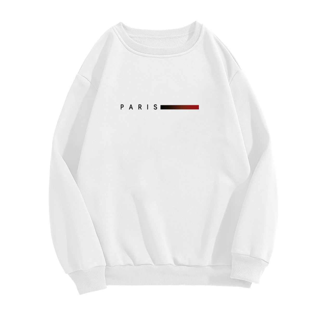Paris Color Bar Minimal City Sweatshirt