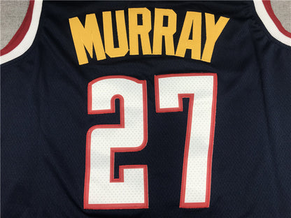 Men's Denver Nuggets Jamal Murray Navy 2020/21 Swingman Player Jerseys