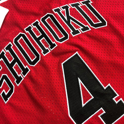 2024 New MN Slam Dunk No. 4 Takenori Akagi S-XXL