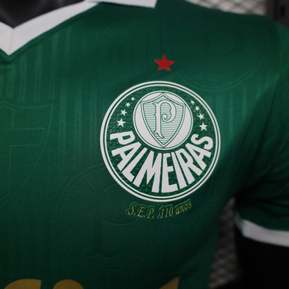 24-25 Palmeiras home player version jersey