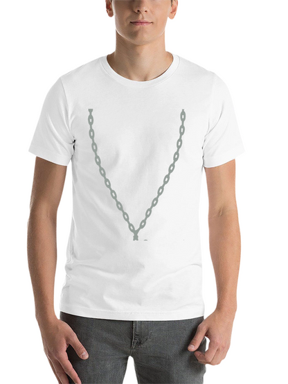 Chain Graphic Black T-Shirt