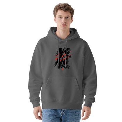 No Risk No Victory Aggressive Street Art Hoodie